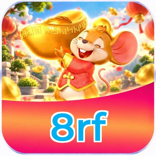 Logo 8rf - Cassino Online Brasil