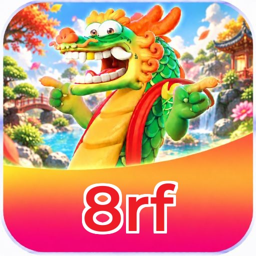 Logo 8rf - Cassino Online Brasil
