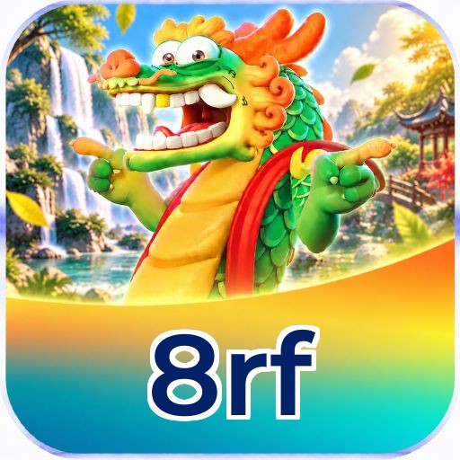 Logo 8rf - Cassino Online Brasil