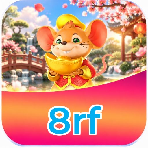 Logo 8rf - Cassino Online Brasil