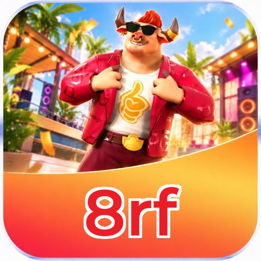 Logo 8rf - Cassino Online Brasil
