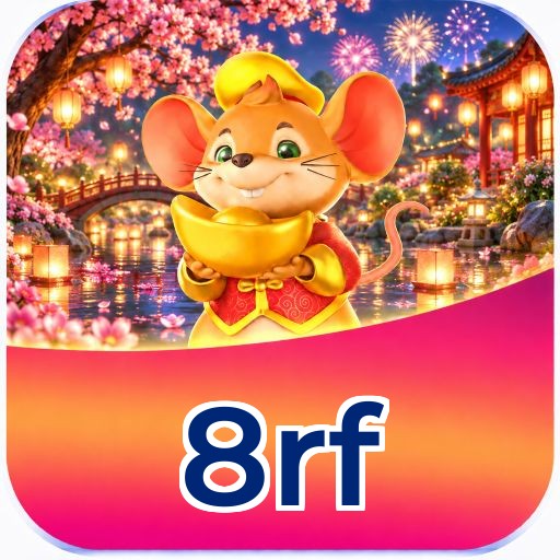Logo 8rf - Cassino Online Brasil