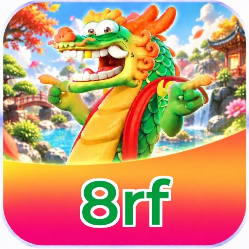 Logo 8rf - Cassino Online Brasil