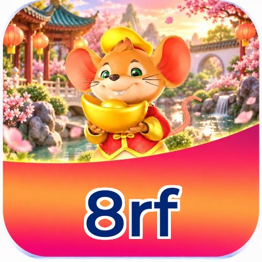 Logo 8rf - Cassino Online Brasil
