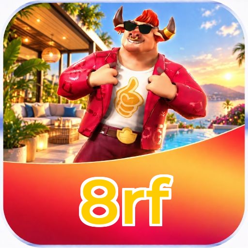 Logo 8rf - Cassino Online Brasil
