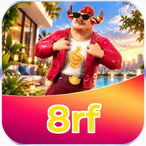 Logo 8rf - Cassino Online Brasil