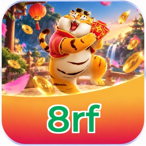 Logo 8rf - Cassino Online Brasil