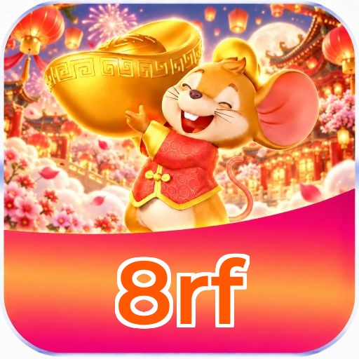 Logo 8rf - Cassino Online Brasil