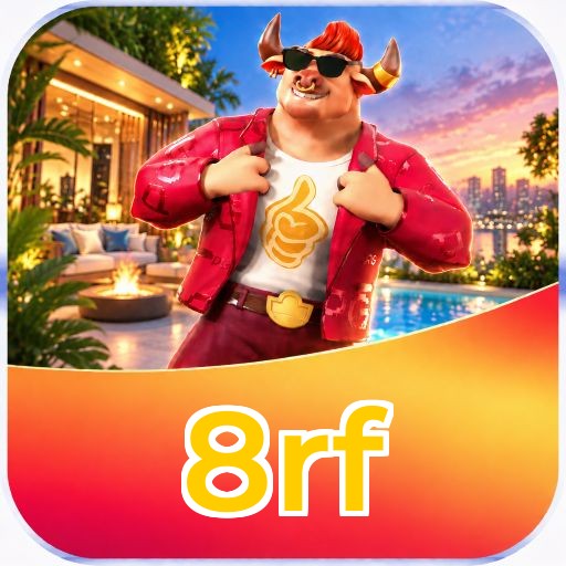 Logo 8rf - Cassino Online Brasil