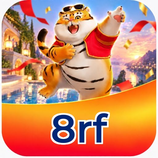 Logo 8rf - Cassino Online Brasil